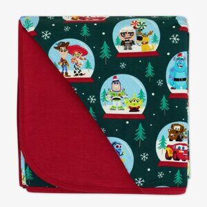 A Very Pixar Christmas Large Cloud Blanket